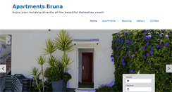 Desktop Screenshot of apartments-brunacar.com